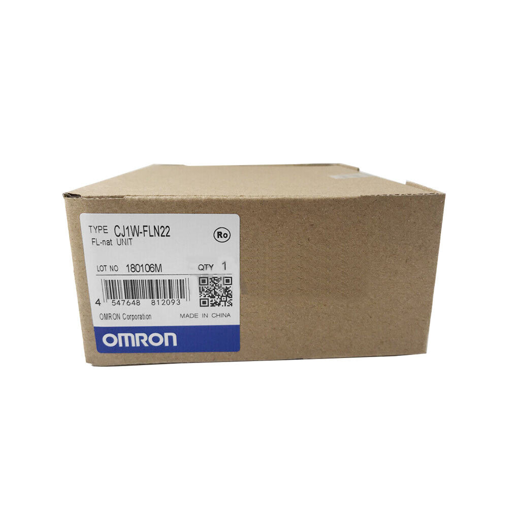 OMRON MODULE CJ1W-FLN22 PLC Controls Unit