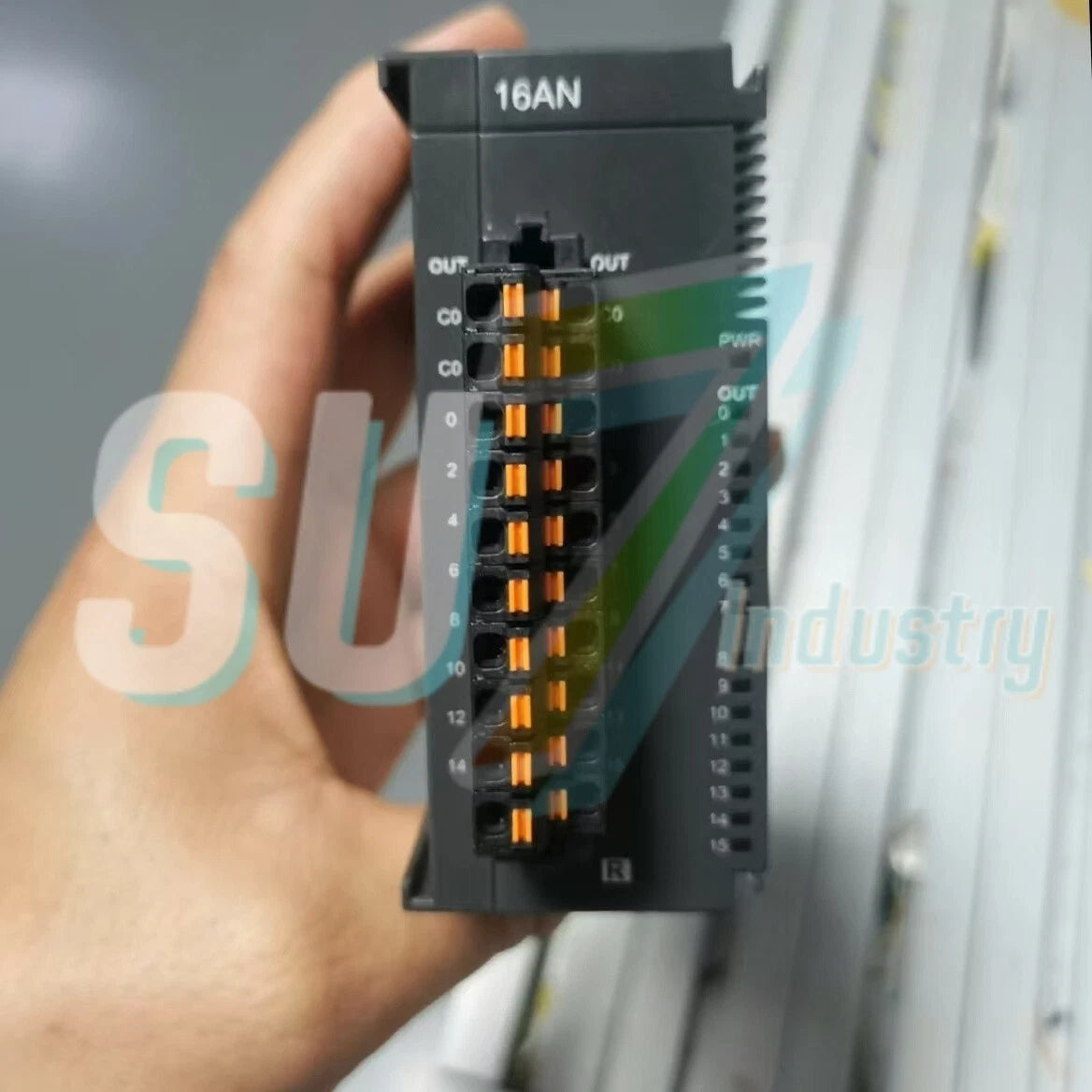 Delta AS16AN01R-A PLC Module# 1pcs