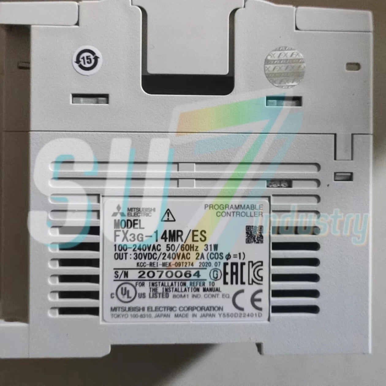 Mitsubishi FX3G-14MR/ES PLC Module# 1pcs    In Box