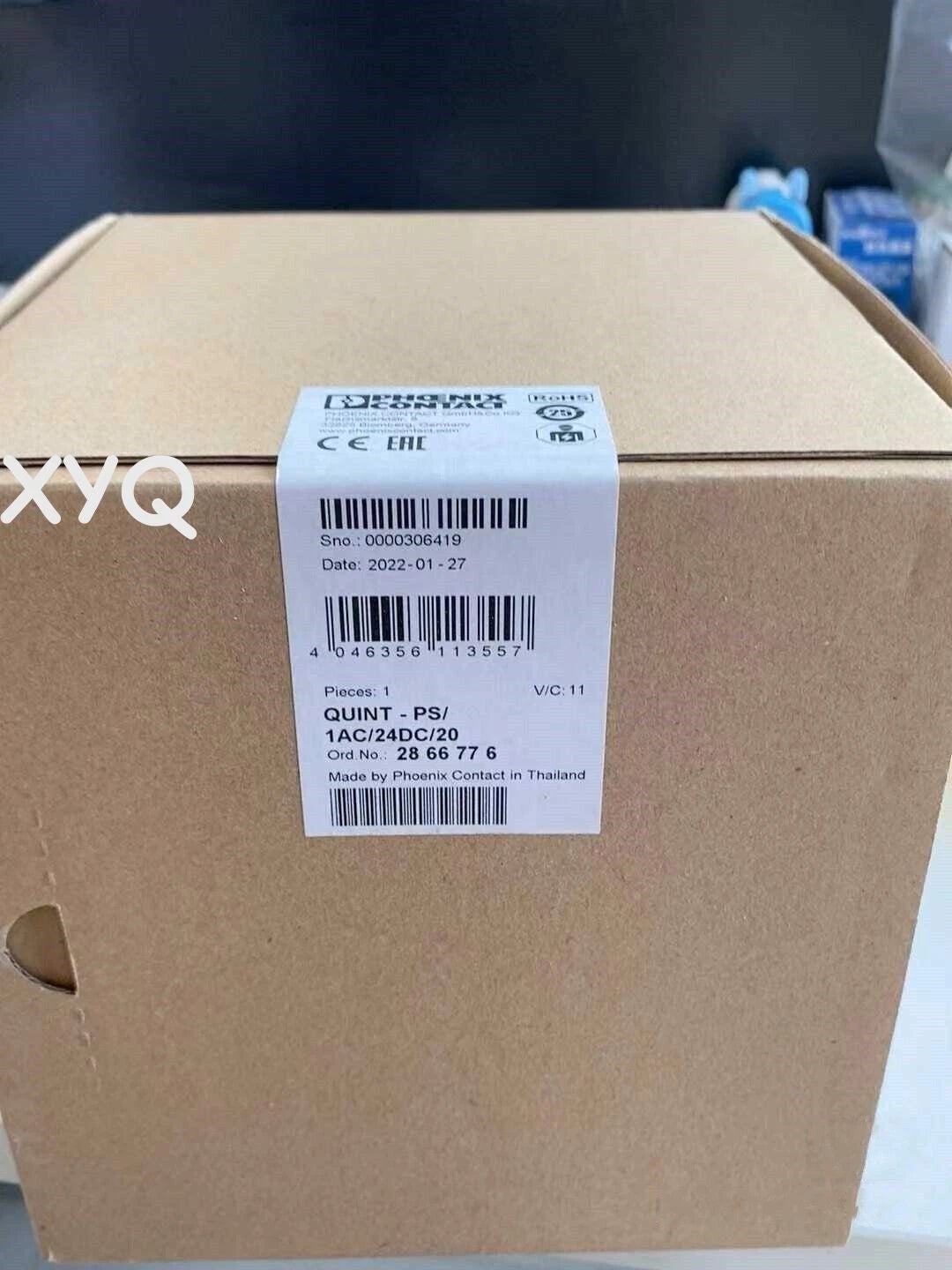 . Phoenix Contact QUINT-PS/1AC/24DC/20 2866776 Power Free Shipping #P