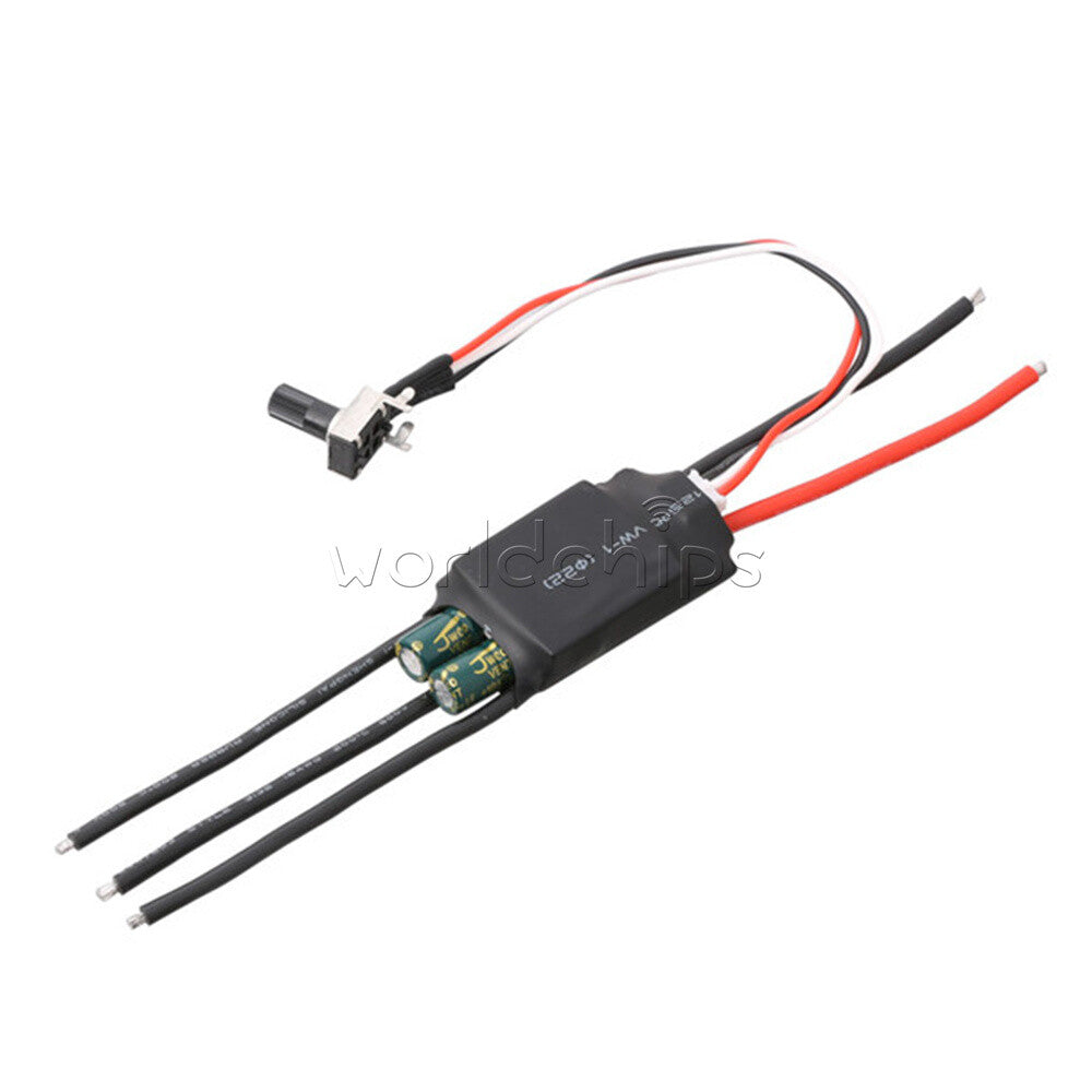 200/1000W 3 phase Brushless Hall Motor Pump Driver ESC Speed Controller DC 6-24V