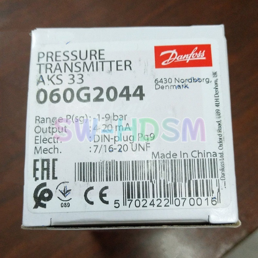 1PCS  for DANFOSS AKS33 060G2044 Pressure Transmitter Freight Free