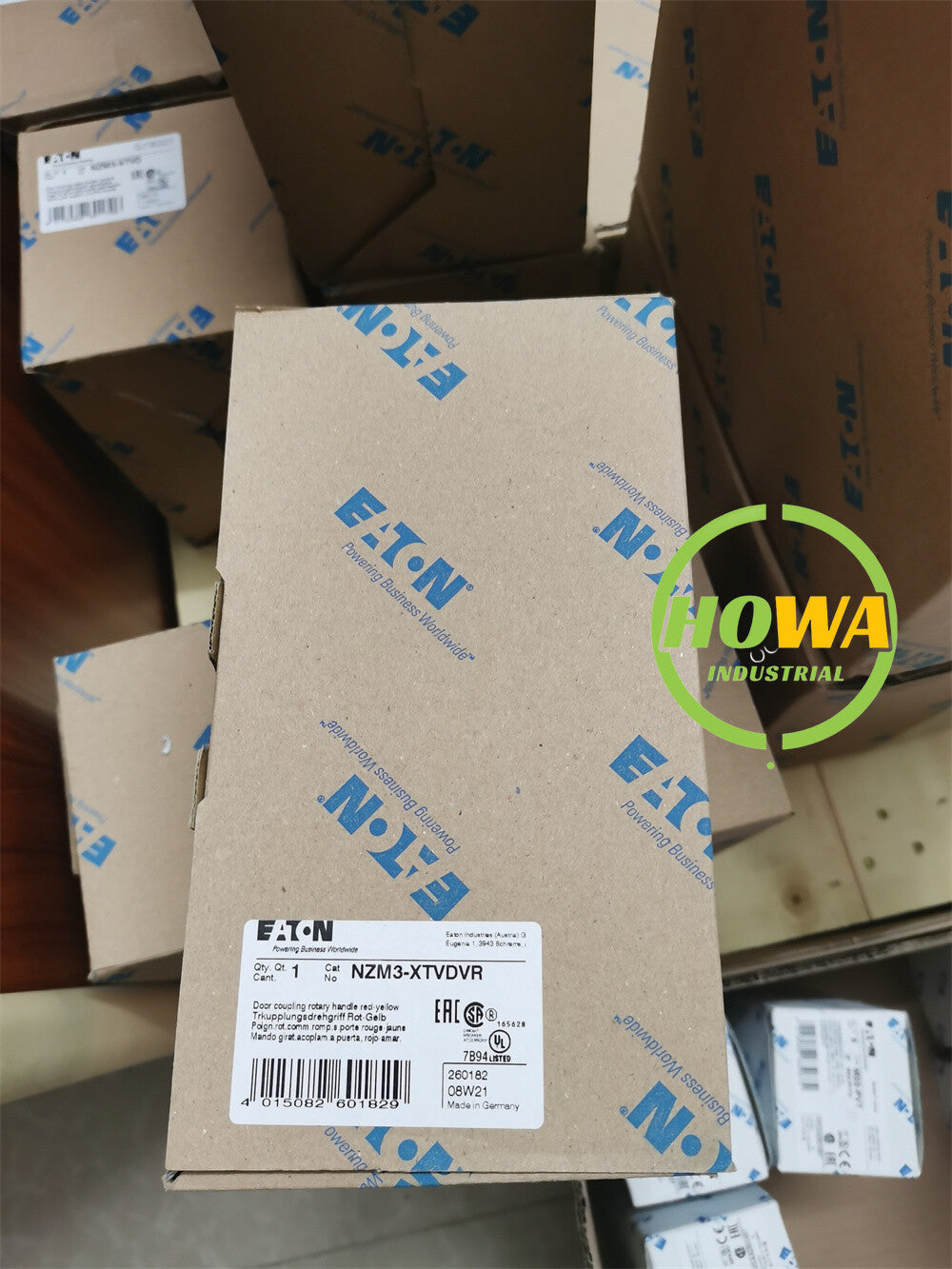 1/piece ETN NZM3-XTVDVR Circuit Breaker Door Interlock Function Rotary Handle