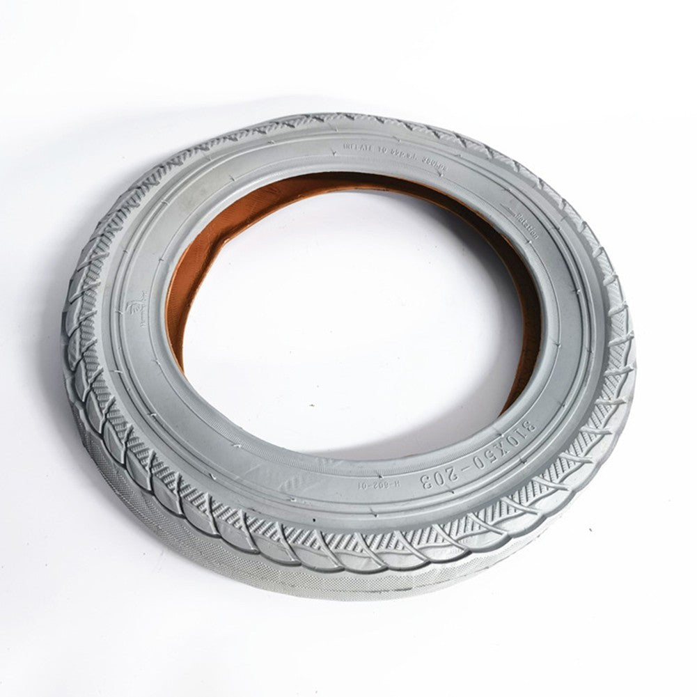 Tire Tire Hard Wearing Rubber Tire 12 1/2x2 1/4 12 Inch 310x50-203