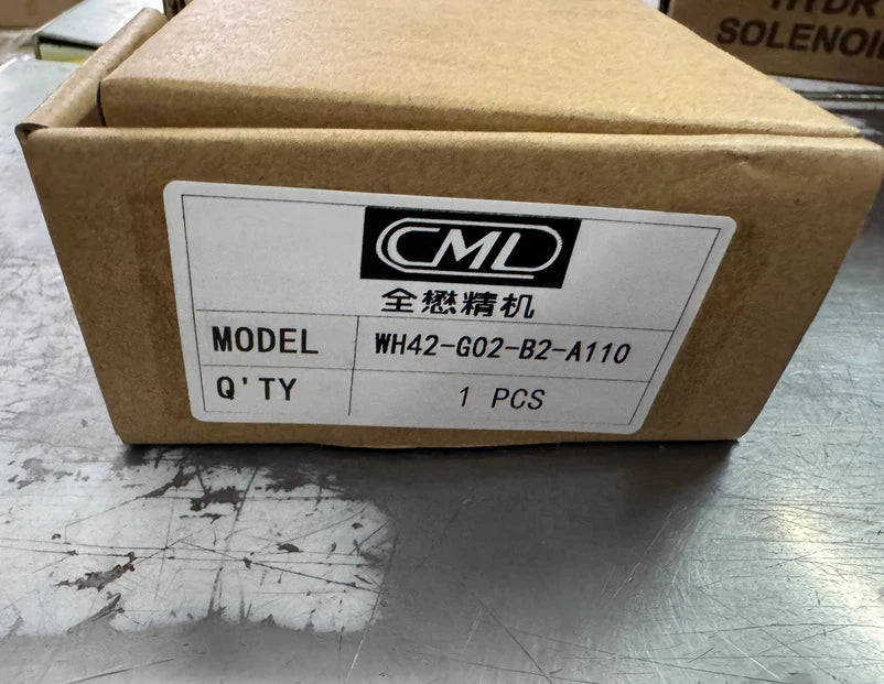 1PC  WH42-G02-B2-A110 Hydraulic control check valve