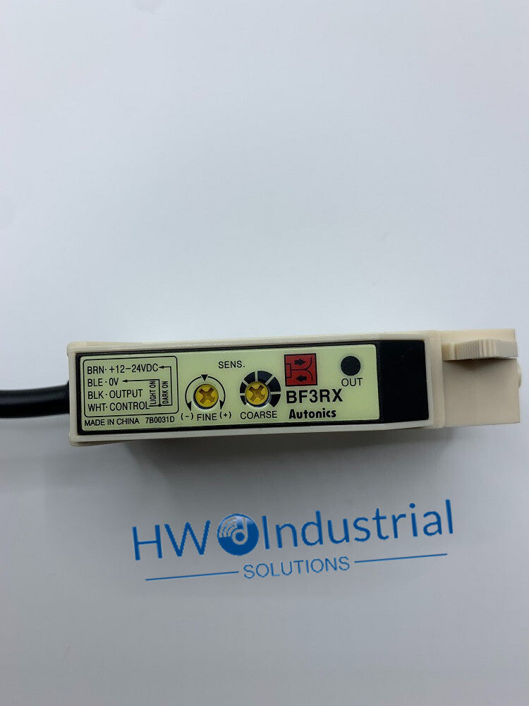1PC   Autonics Fiber Optic Amplifier Sensor BF3RX Output NPN