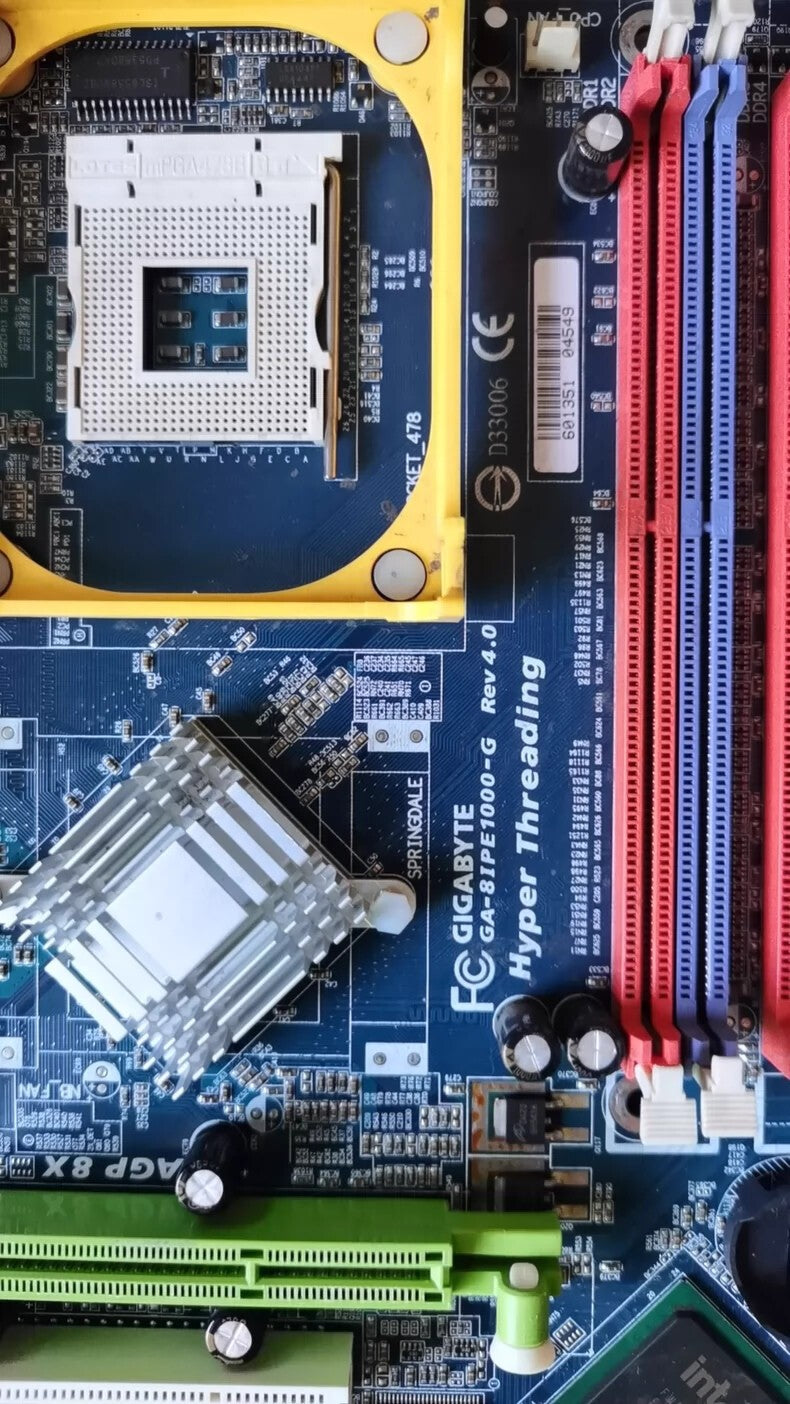 1pcs  GIGABYTE GA-8IPE1000-G