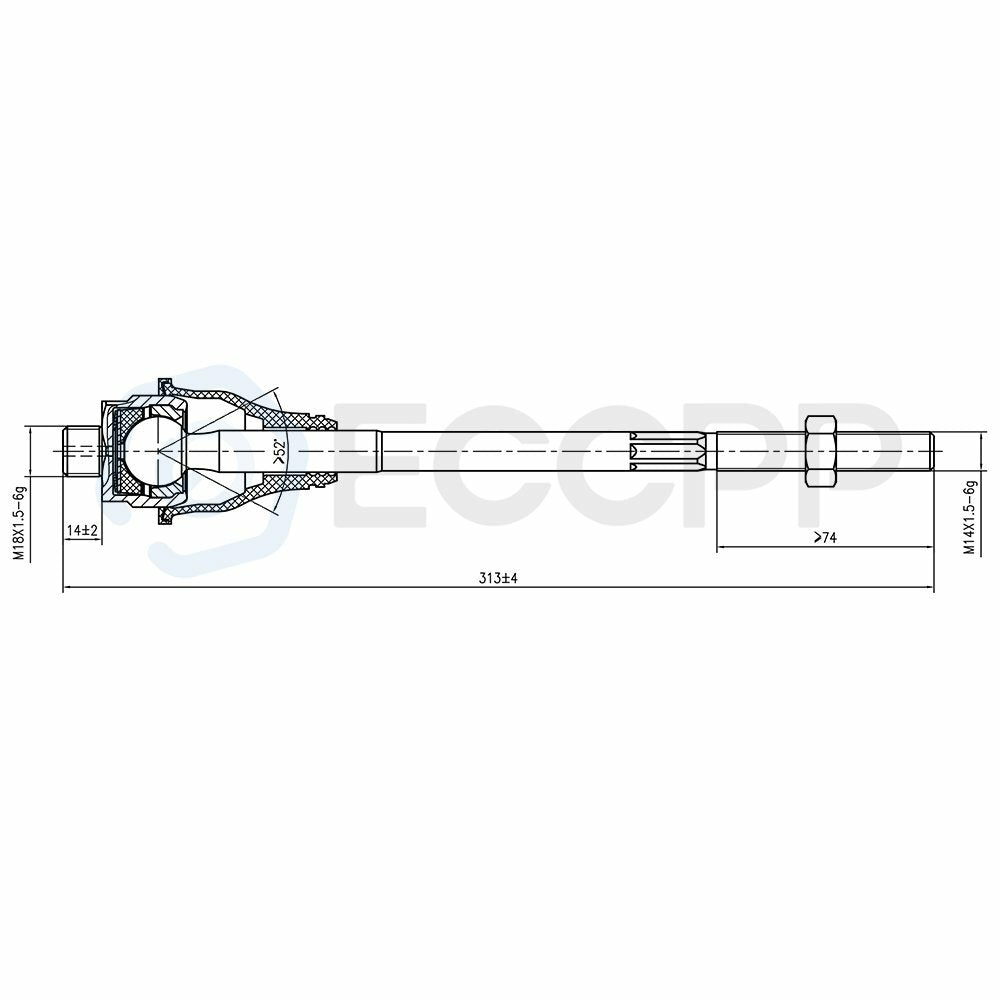 8set Front Sway Bars Tie Rods Pitman Idler Arm Fits 2001-06 GMC Yukon XL 1500