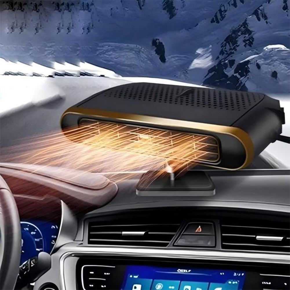 Dual Purpose 12V 120W Car Heater Cooling Heating Defogger for Vehicles