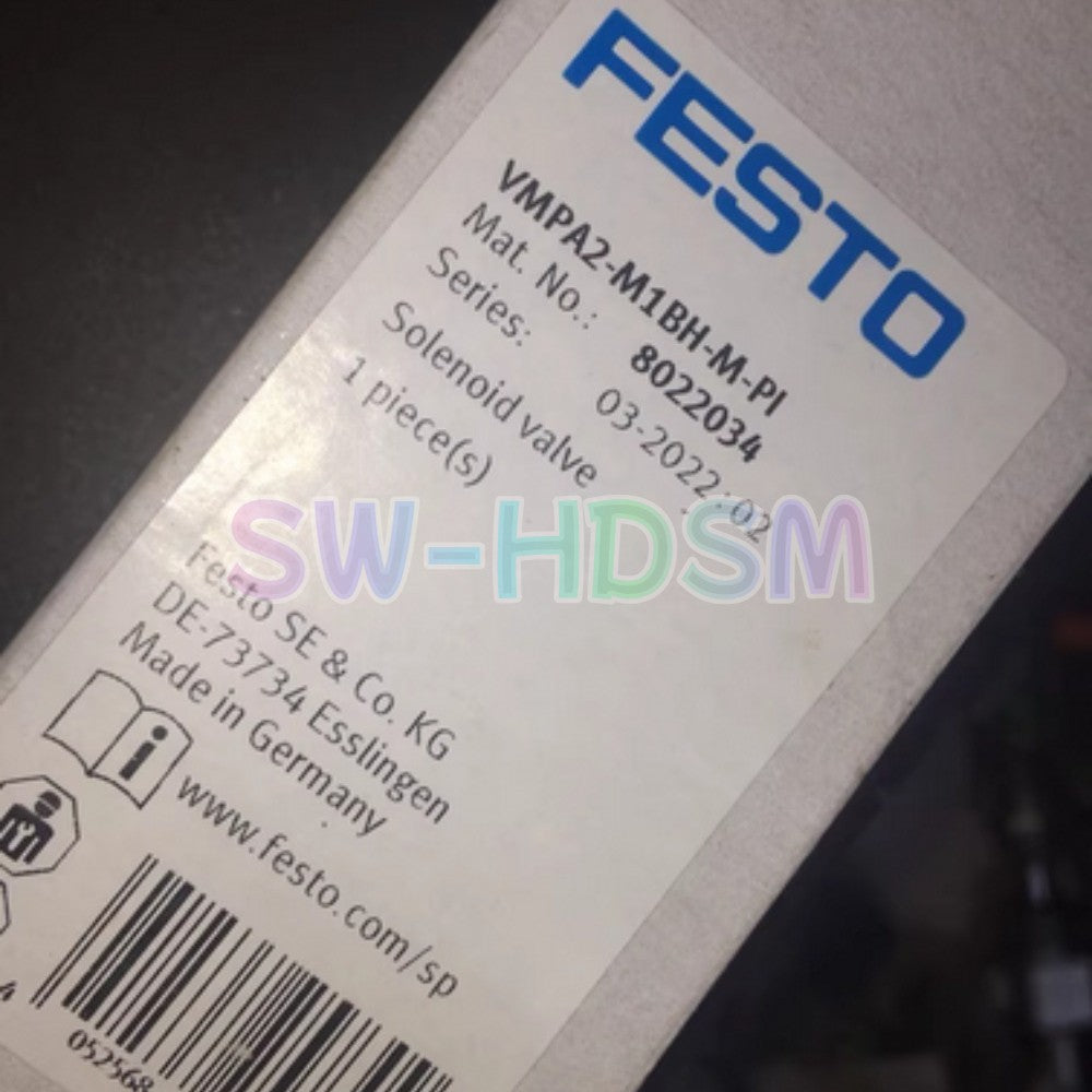1PCS  FOR FESTO VMPA2-M1BH-M-PI Air Solenoid Valve 8022034 Freight Free