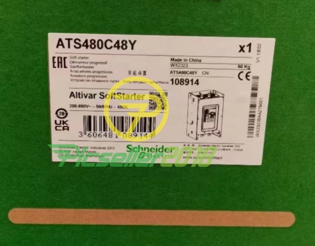 1 pc  Schneider soft starter ATS480C48Y Fast Delivery UPS or
