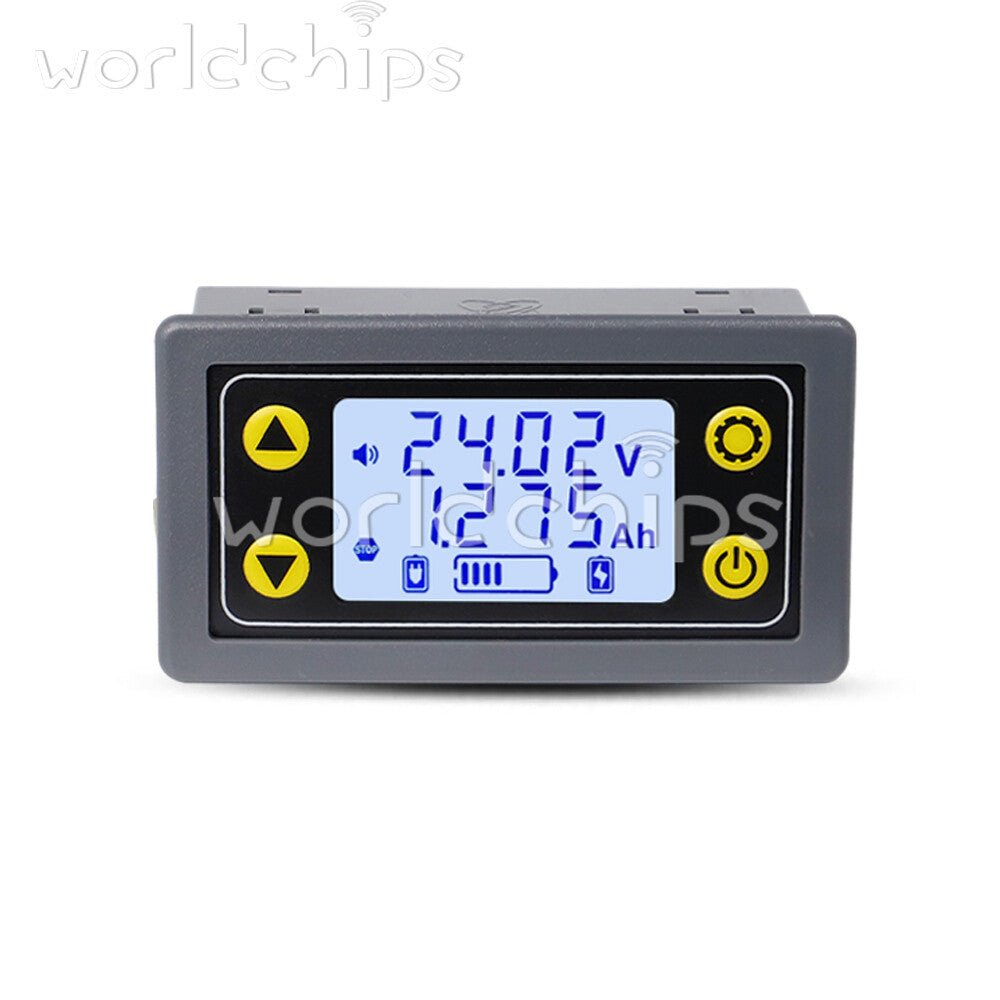 BT11 Coulomb Meter Fully Auto Battery Charge Discharge Protection DC 10-110V 10A