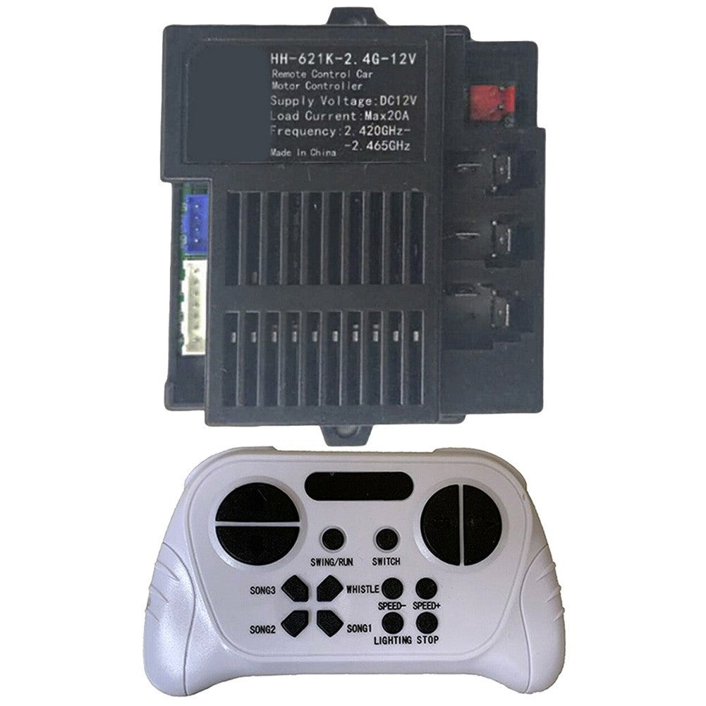 Advanced Control Box HH621K2 4G12V for Kids Electric Cars with Remote Control