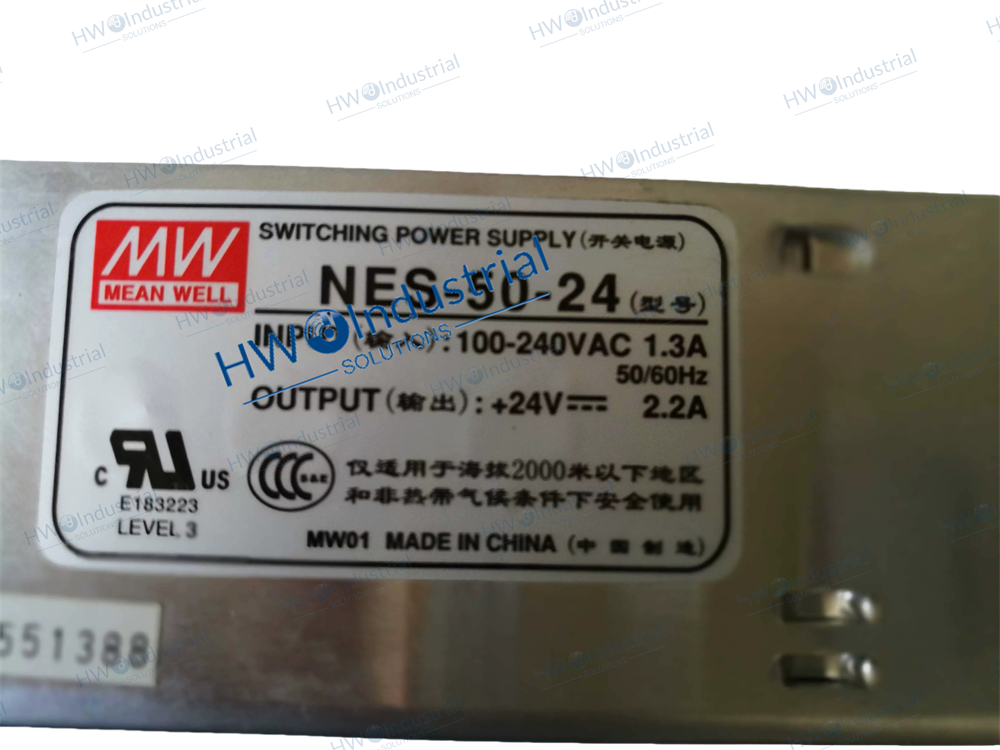 1/piece NES-50-24 NES50-24 50W 24V 2.2A Single Output MEAN WELL Power Supply