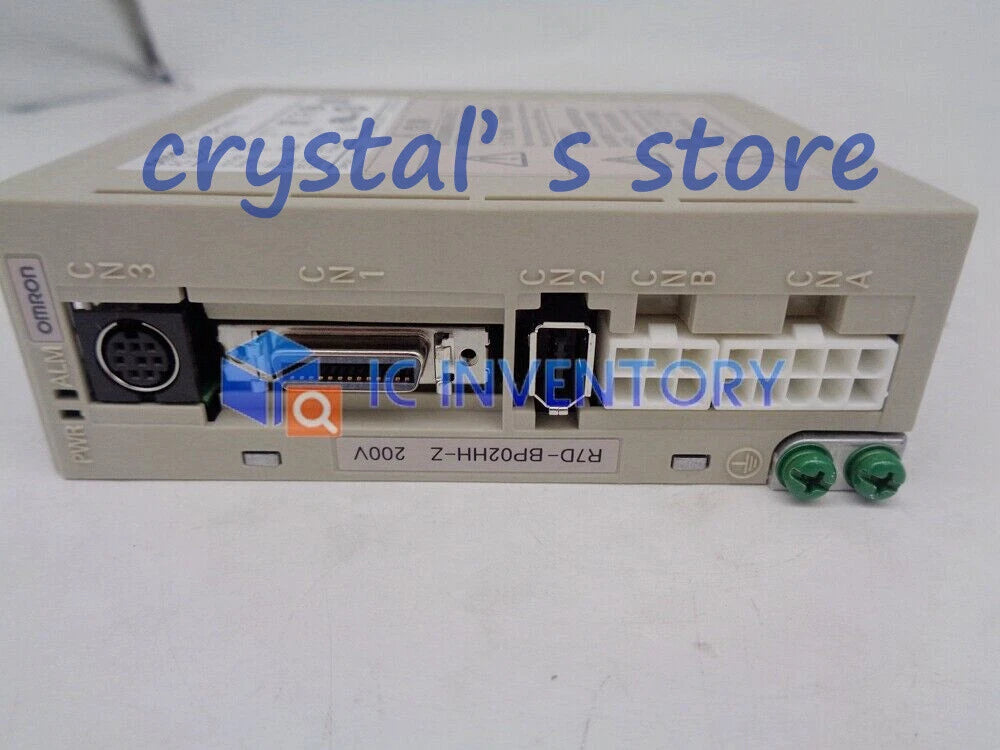 1PCS  OMRON servo drive R7D-BP02HH-Z R7DBP02HHZ #P