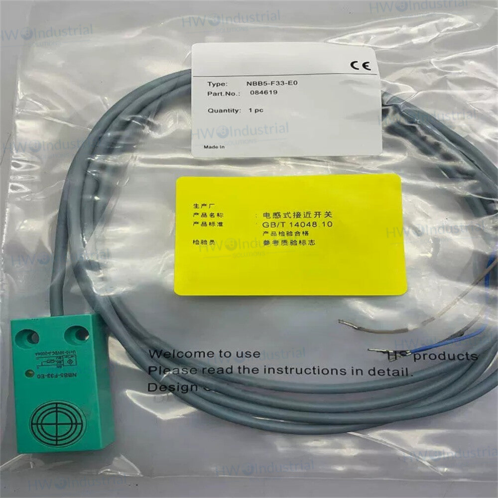 1/Piece  NBB5-F33-E0 P+F Proximity Switch Sensor