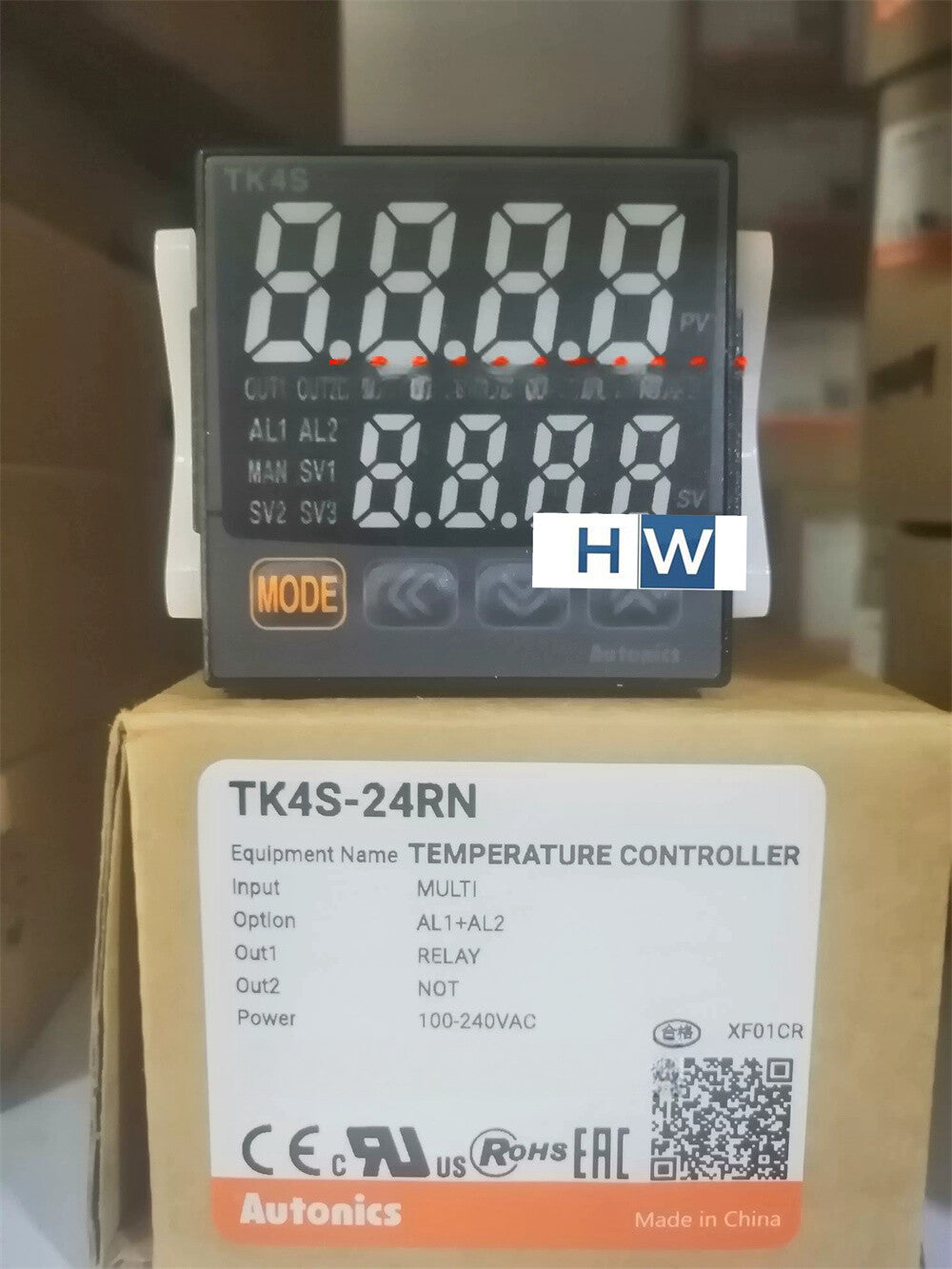 1/Piece  Autonics  Temperature Controller TK4S-24RN TK4S24RN