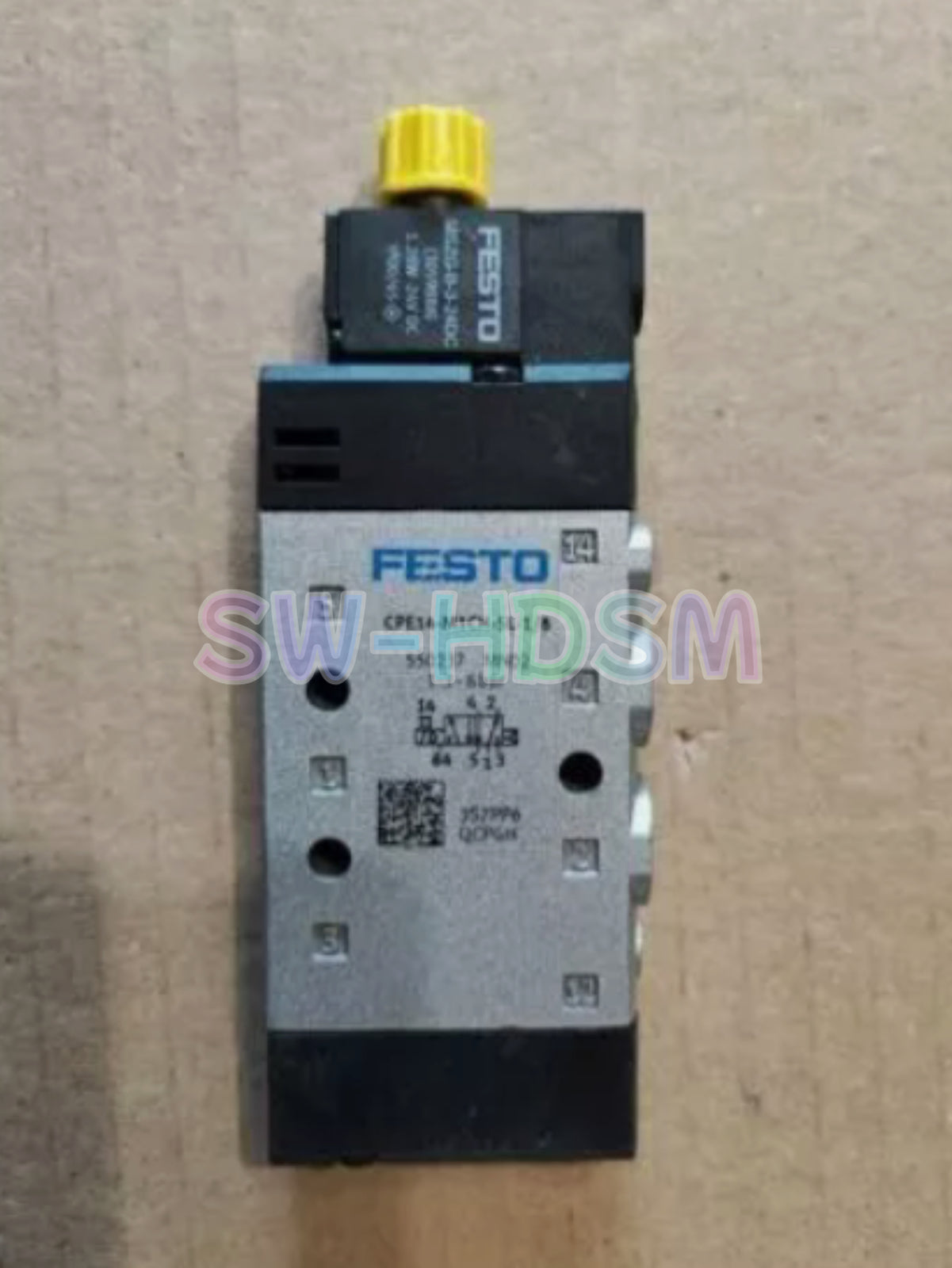 1PCS   FESTO Solenoid Valve CPE14-M1CH-5L-1/8 Freight Free