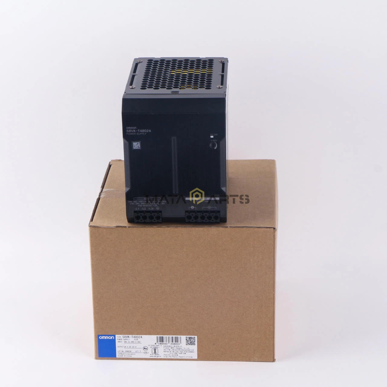 One  Omron switching power supply S8VK-T48024 #P