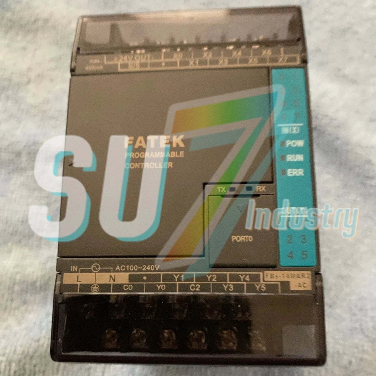 Fatek FBS-14MAR2-AC PLC Module# 1pcs    In Box