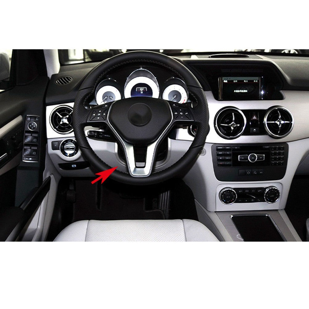 Sleek Design Car Steering Wheel Column Dust Cover for Mercedes X204 GLK300 0815