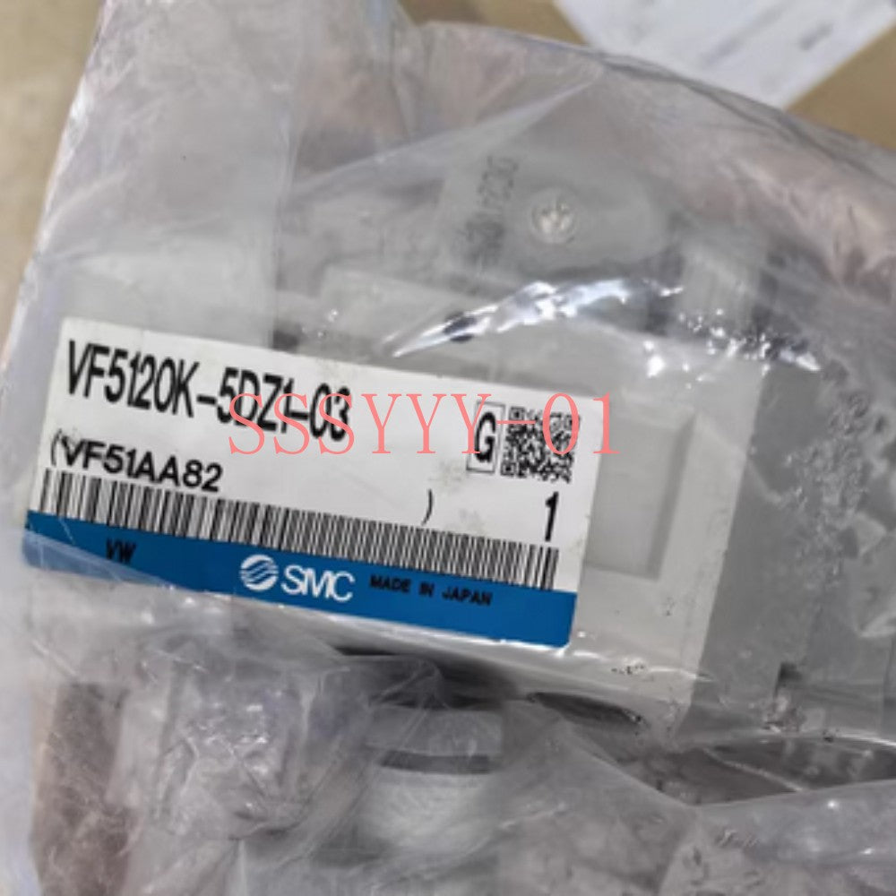 1PCS  For SMC solenoid valve VF5120K-5DZ1-03 Free shipping
