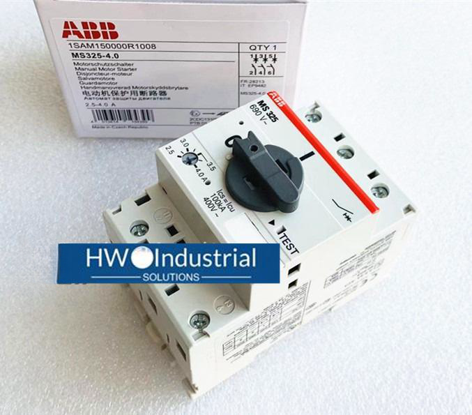 1pc Motor Protection Breaker MS325-0.25 MS325-0.63 MS325-0.4 MS325-1 MS325-1.6