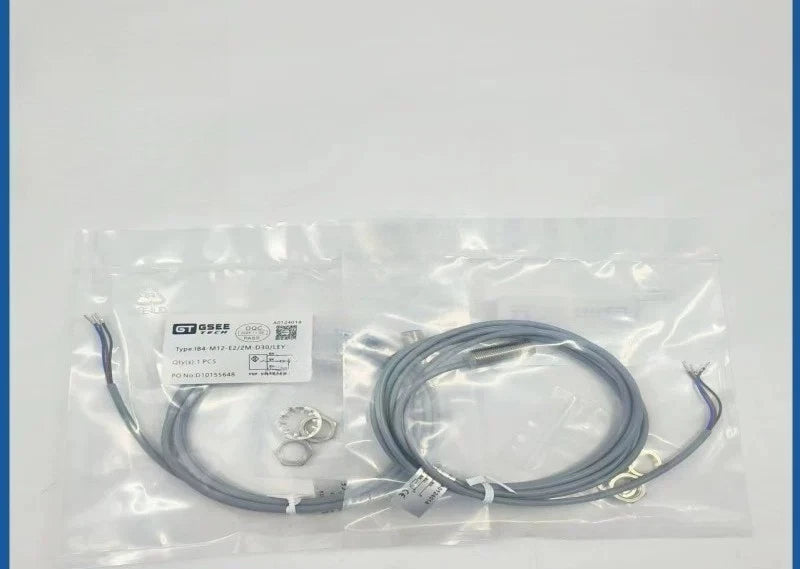 1PCS  FIT FOR proximity switch sensor IB4-M12-E2/2M-D30/LEY