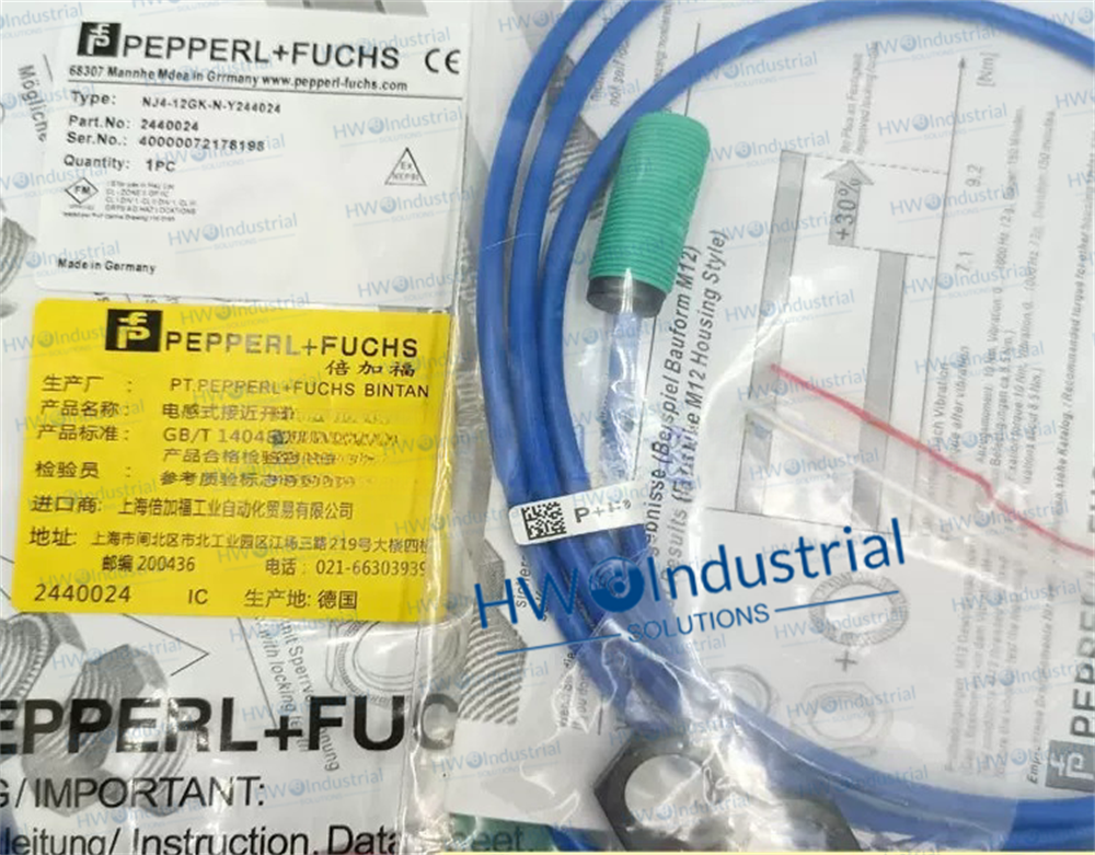 1/piece NJ4-12GK-N-Y244024 Sensor for P+ F Inductive Proximity Switch