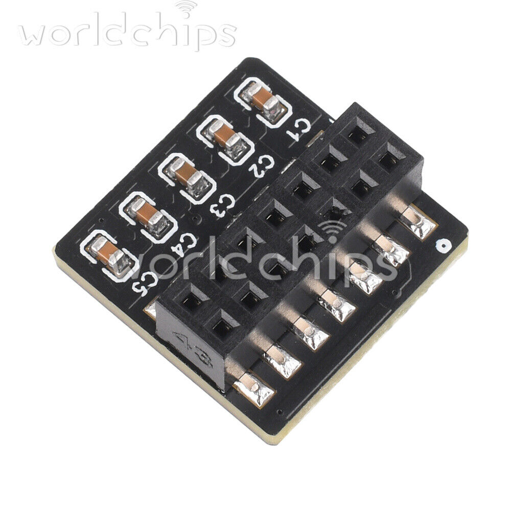 TPM 2.0 Encryption Security Module 14Pin SPI / LPC H For Multi- Motherboard