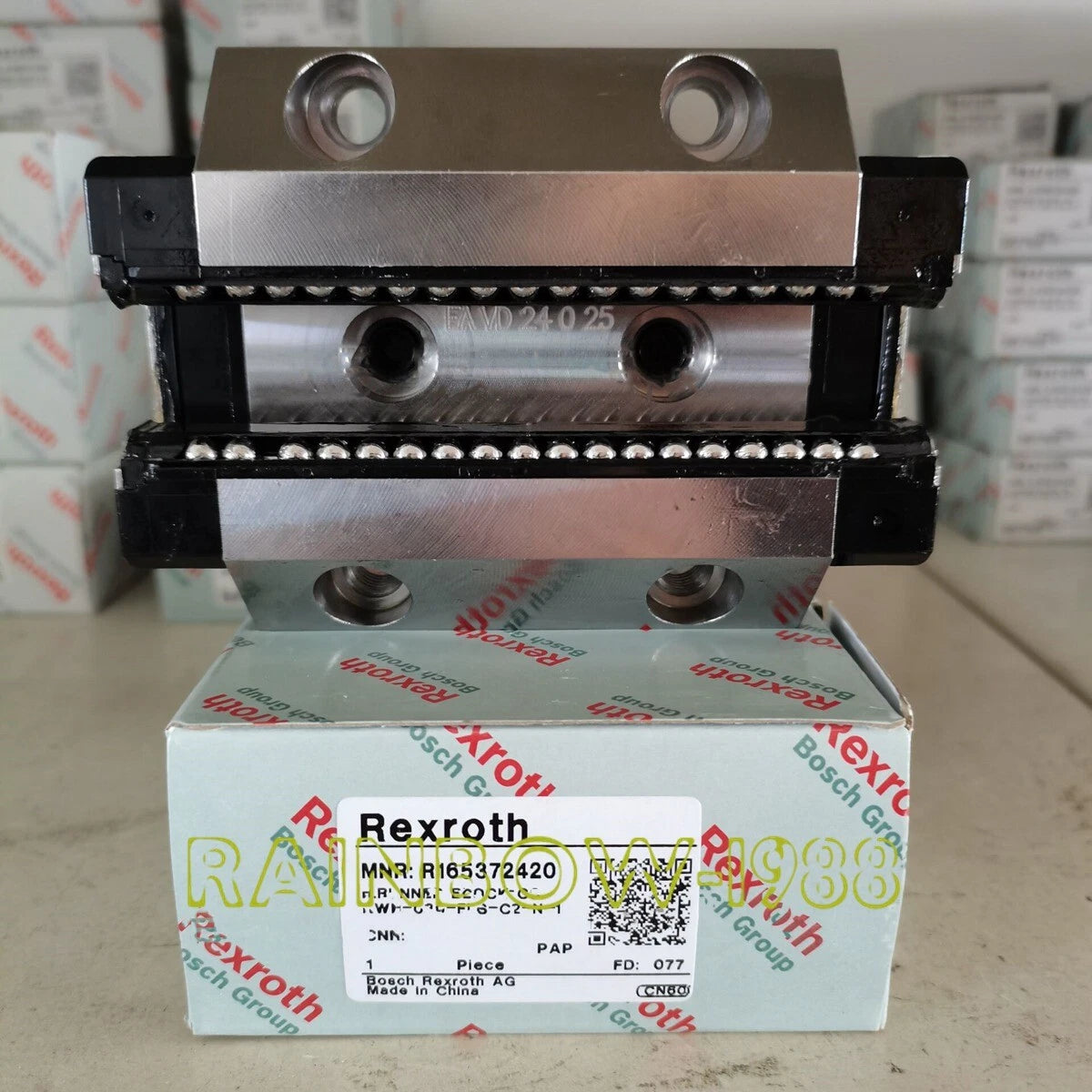1PC  Rexroth ball slider R165372420 ball bearing/da #P