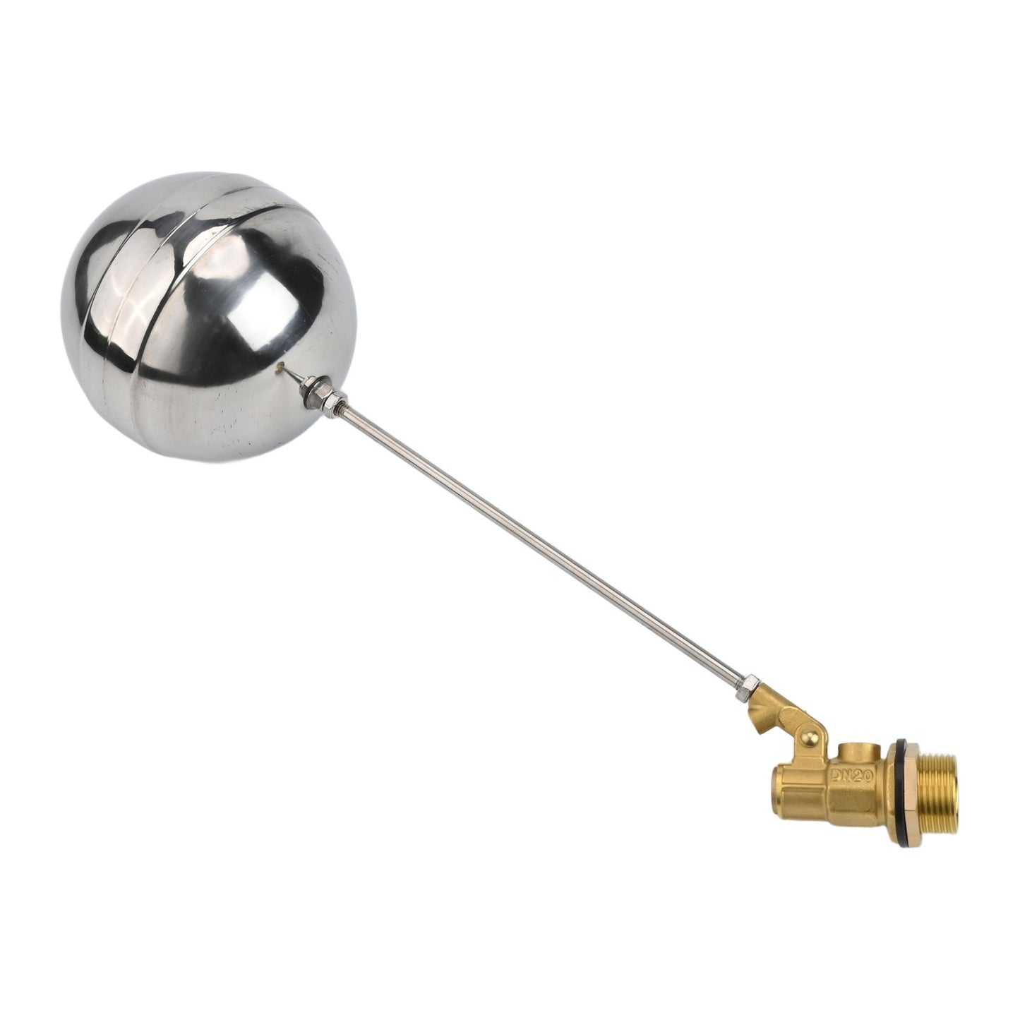 Sleek Design Stainless Steel Float Valve with Enhanced Sealing Features