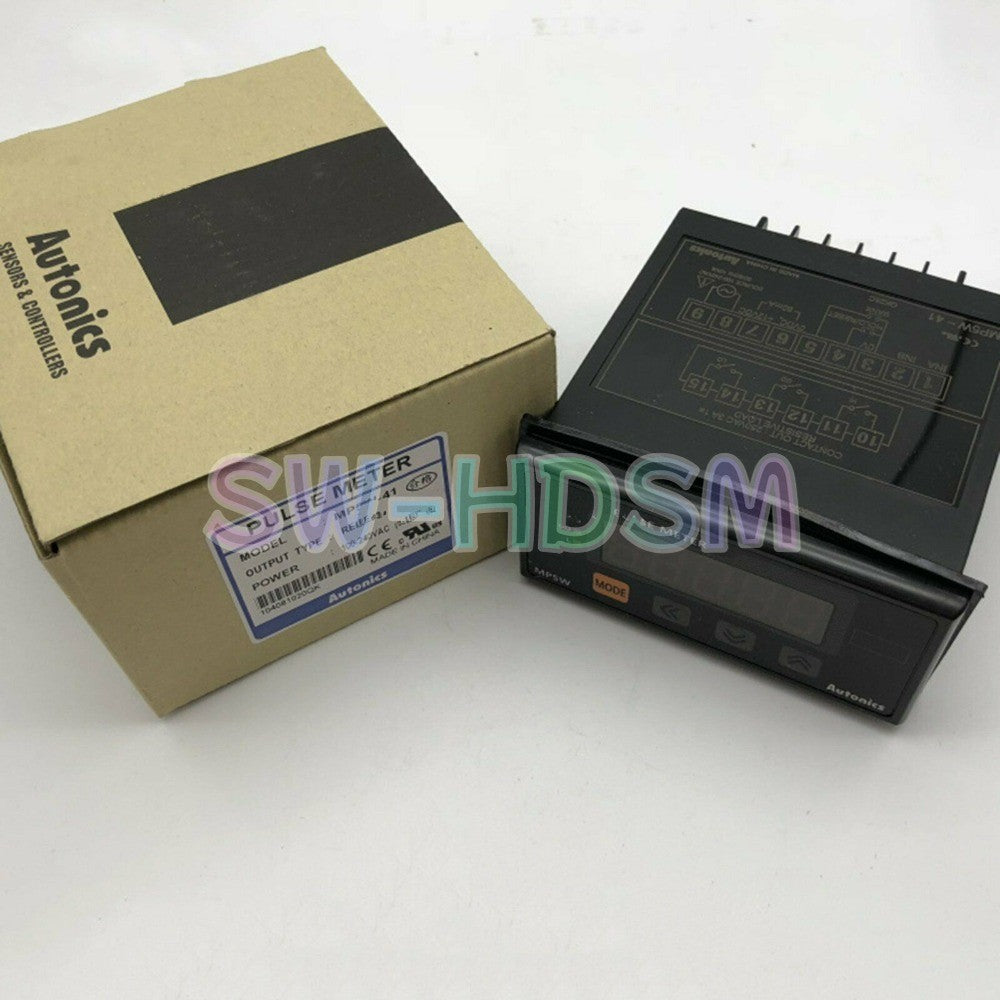 1PCS  For Autonics MP5W-41 Pulse Meter Freight free