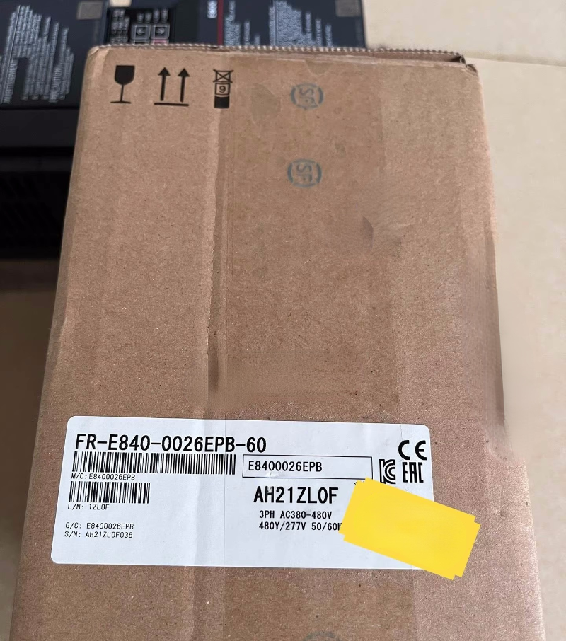 1pcs Mitsubishi Frequency Converter FR-E840-0026EPB-60