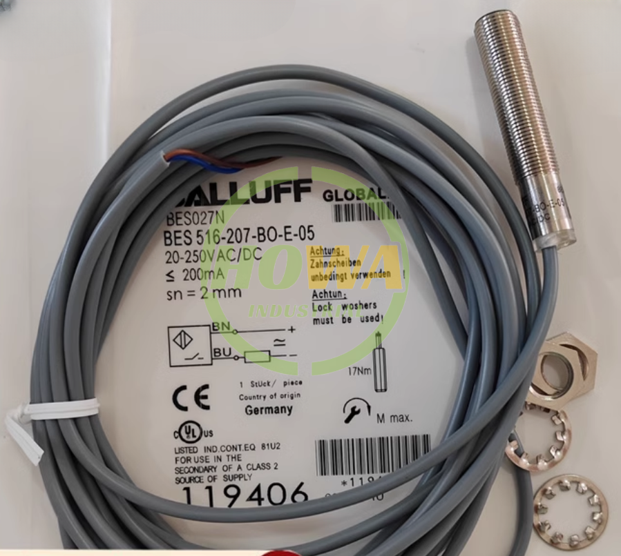 1PC  For BALLUFF BES027N BES 516-207-BO-E-05 PROXIMITY SENSOR #T4010 YS