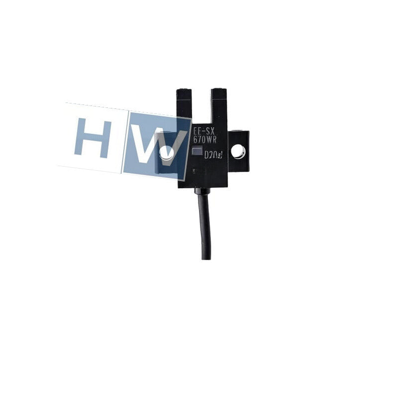 1PC  OMRON U-slot Photoelectric Induction Switch EE-SX670-WR  1m