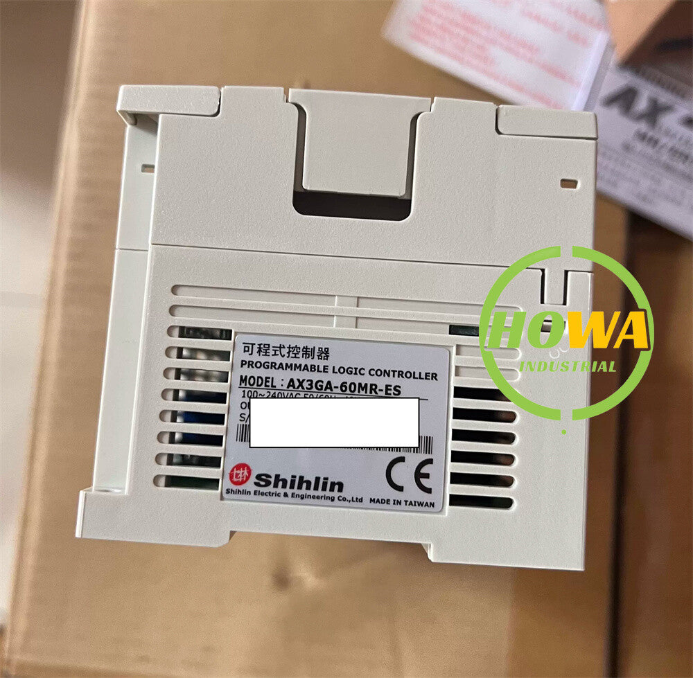1/piece  Shihlin Programmable Controller AX3GA-60MR-ES