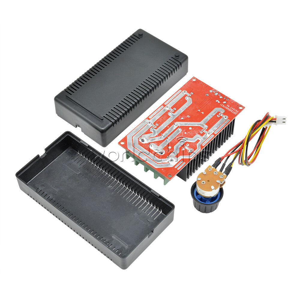 2000W 40A 12V 24V 48V MAX 10-50V DC Motor Speed Control PWM HHO RC Controller