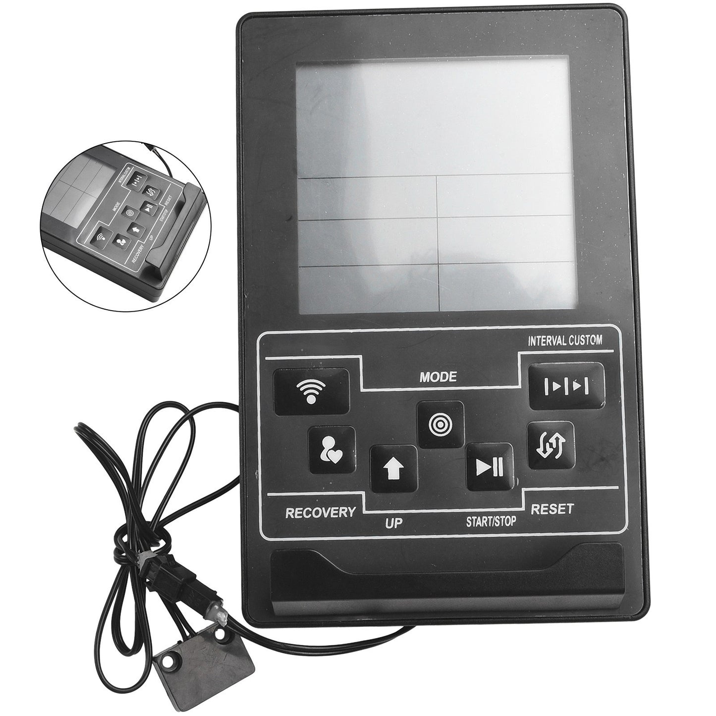 Parts Rowing Machine Meter Plastic Versatile 172*110*35mm 400g Accessories