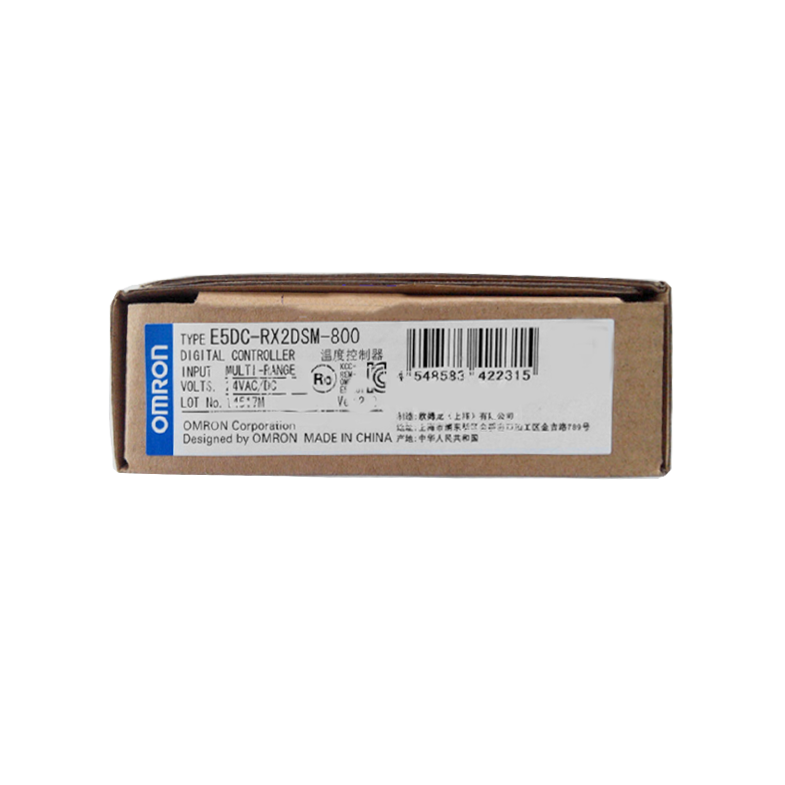 1PCS Omron PLC Controller Unit E5DC-RX2ASM-800 E5DC-RX2DSM-800 E5DC-RX2DSM-802