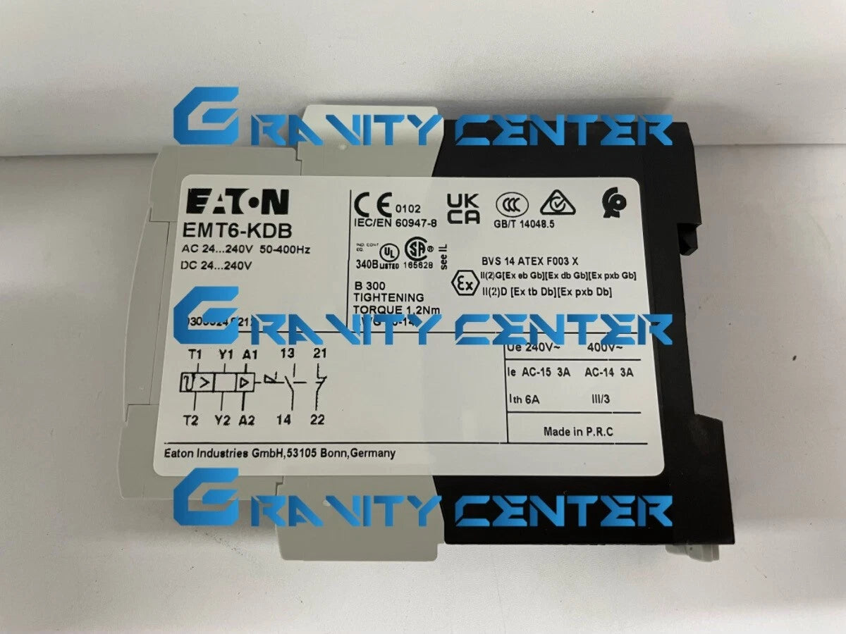 1PCS  FOR EATON MOELLER EMT6-KDB high performance overload relay #P