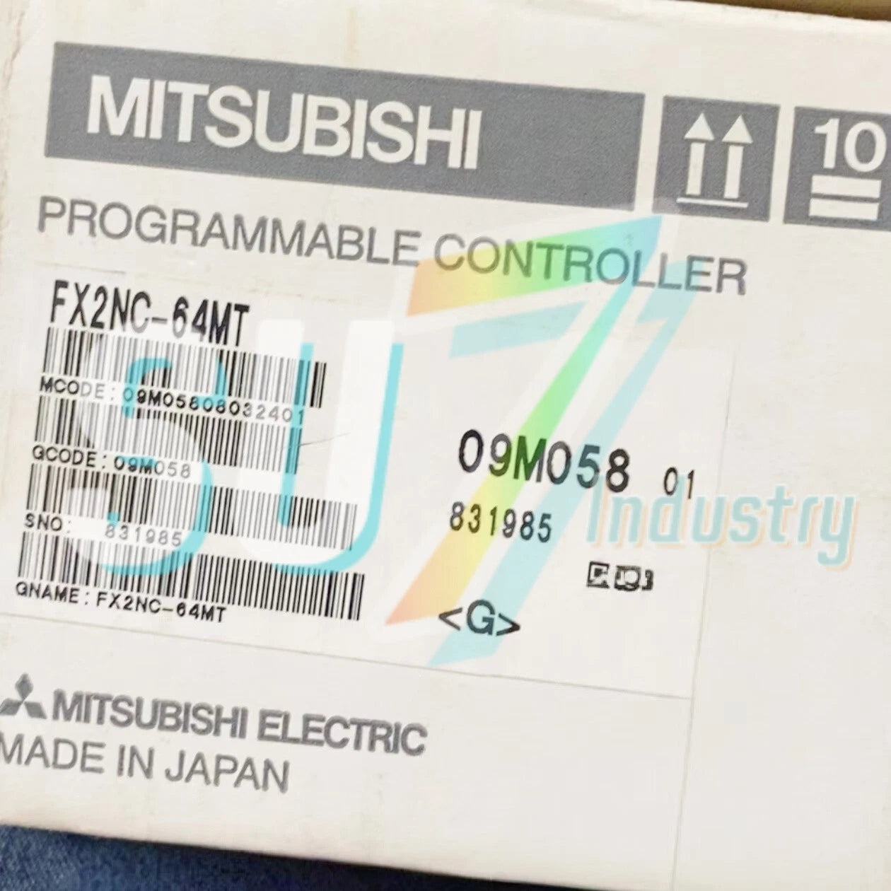 Mitsubishi FX2NC-64MT PLC Module # 1pcs    In Box