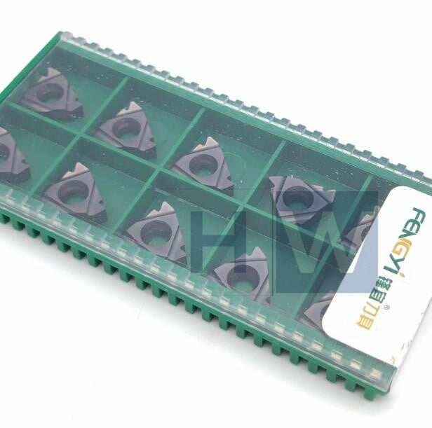 Box/10Pcs CNC Blade 16NR8APIRD TP04 Threaded Blade Knife Grain