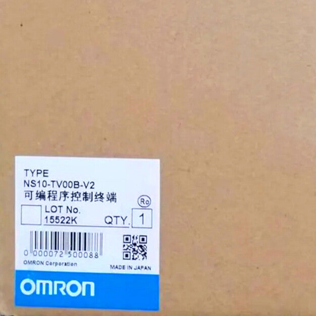 1PCS  Omron Unit NS10-TV00B-V2 PLC Module