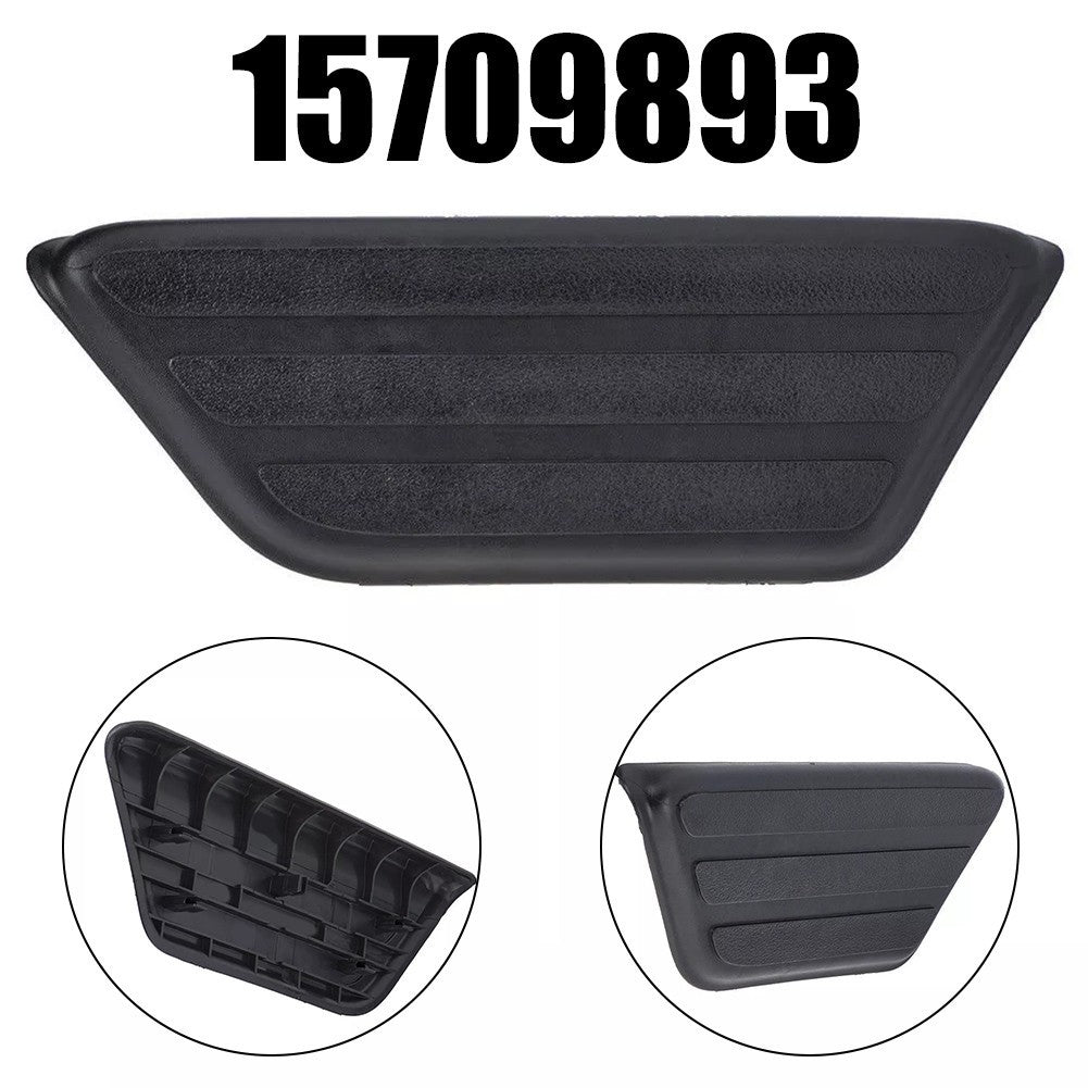 Black ABS Left Side Truck Bed Panel Step Pad for Chevy For Silverado 1500