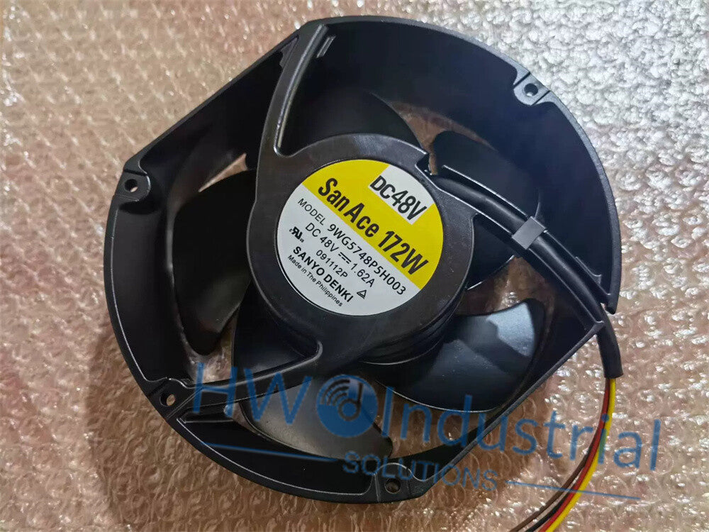 1/piece  9WG5748P5H003 1.62A 48V 17CM 17251 SANYO Cooling Fan