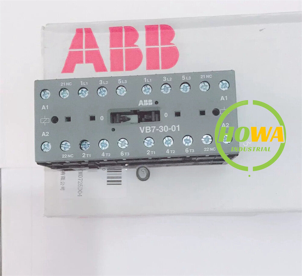 1/piece  ABB Mechanical Interlocking Contactor VB7-30-01 24V 220V 380V