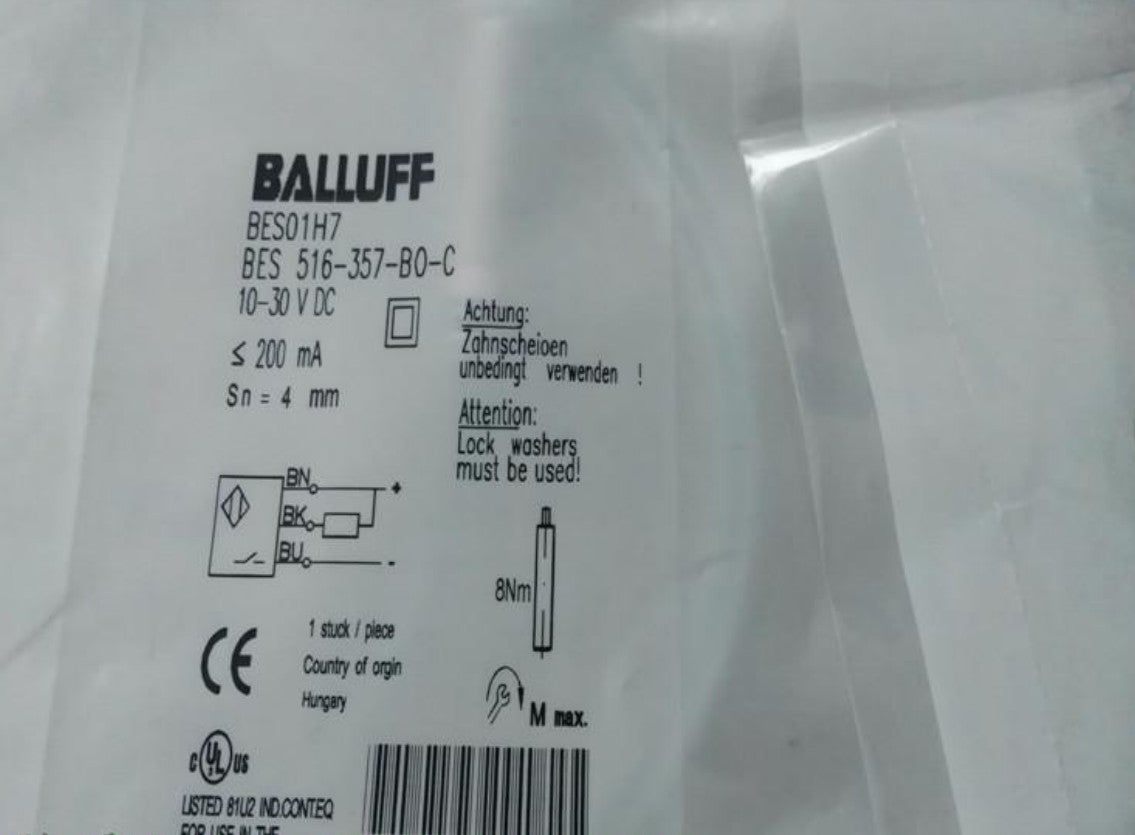 BALLUFF BES 516-357-BO-C Proximity switch sensor free shipping