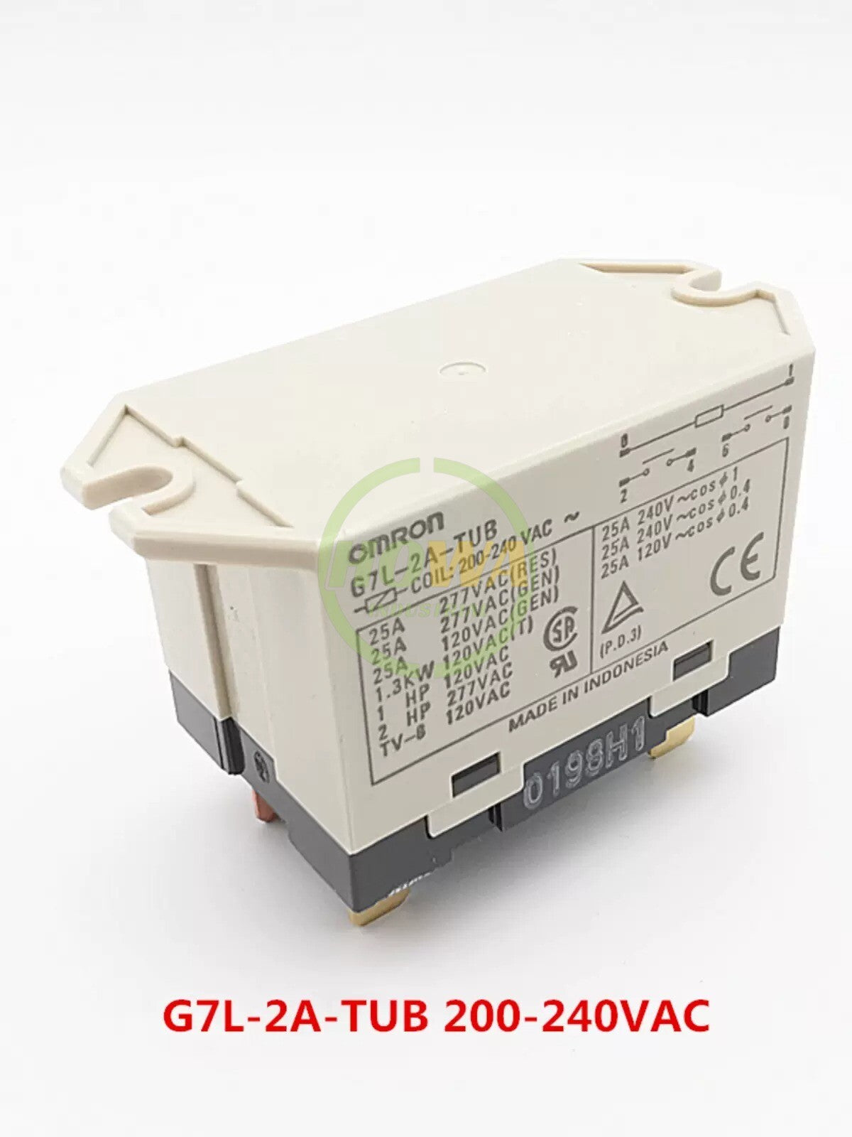 1/piece Omron Power Air Conditioning Relay G7L-2A-TUB 200-240VAC 220VAC 24VDC