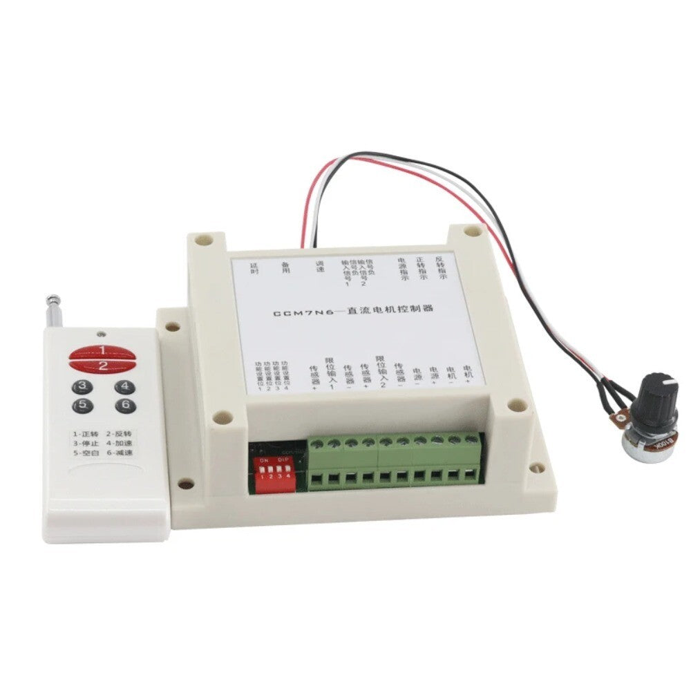 12V-30V Wireless Remote Motor Speed Control Board DC Motor Speed Controller